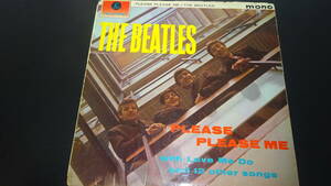 UK Original Mono★4th PLEASE PLEASE ME★Matrix:421-1N/422-1N★The Beatles★レコード★ビートルズ