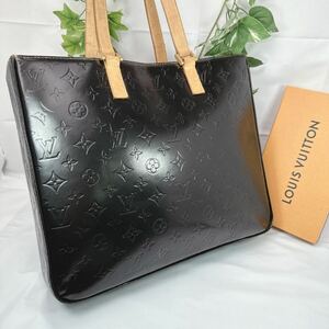 1円 LOUIS VUITTON ルイヴィトン ヴェルニ ハンドバッグ コロンバス ショルダーバッグ シリアルナンバー CA0040