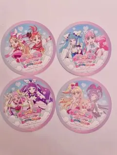 プリキュア タワーレコードカフェ 特典 コースター 魔法つかい ひろがるスカイ