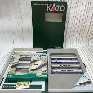 m002L C1(80) KATO カトー E4系 新幹線 Max 4両基本・4両増結セット 模型 Nゲージ 鉄道模型 10-292 10-293 現状