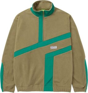 ★メンズ★HUF ハフ　 Range Quarter Zip Polar Fleece JKT フリースジャケット ゆったり　ハーフジップトレーナー　XLサイズ 