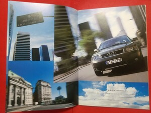 ＠送料無料【アウディ オールロード クワトロ 2.7T】カタログ 2001年2月 4BAREF Audi allroad quattro 2.7T