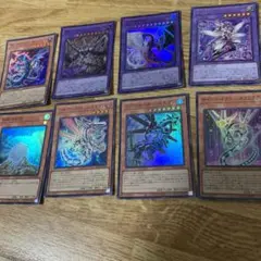 遊戯王　まとめ売り　伝説の白石 シルバーヴァレットドラゴン 光と闇の竜王