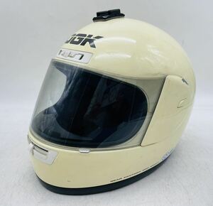 【中古】NANKAI OGK サイズM 57〜58 ヘルメット オージーケー 本体のみ NRZ ベージュ ナチュラル カラー 現状品 DM0416M