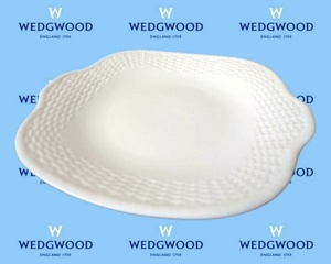 Wedgwood ウェッジウッド プレート 食器 皿 白 ホワイト