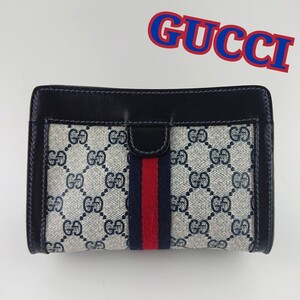 GUCCI オールドグッチ クラッチバッグ