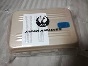 JAL First Class ZEROHALLIBURTON ゼロハリバートン アメニティ HARD SILVER LastOne