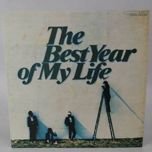 【中古】LPレコード オフコース The Best Year of My Life STEREO 28FB-2002