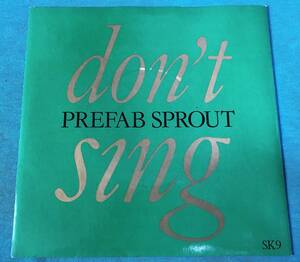 7”●Prefab Sprout / Don