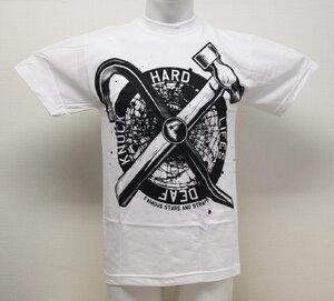 Famous Stars and Straps Tシャツ(S)KNOCK HARD White