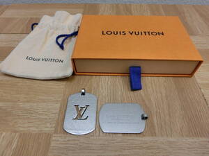 mo/446038/2201/ルイヴィトン LOUIS VUITTON メンズ ダブルプレート ペンダント パンダンティフ・シャンゼリゼ GM/M65453/ペンダントのみ