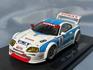 エブロ製　　FET スープラ　　　1995年 JGTC 1/43