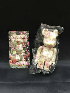 BE-01 BE@RBRICK SERIES 32 PATTERN FLOWER ROSE ベアブリック メディコムトイ