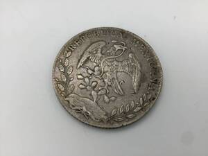 1199■銀貨 1893年 8レアル メキシコ 1円銀貨 貿易銀 古銭 硬貨 コイン硬貨 古銭 貿易銀 コイン 