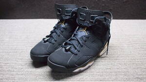 ▲B3-64 Nike Air Jordan 6 DMP "Black/Metallic Gold" (2020) スニーカー 31cm