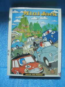 レア！未開封！Mini Jack ミニジャック のジグソーパズル