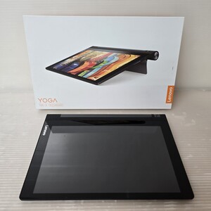 Lenovo/レノボジャパン/Android 6.0.1/タブレット/10.1インチ/　YOGA Tab 3 10/スレートブラック/YT3-X50F/16GB/Wi-Fi/動作確認済