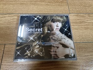 ★(CD)Secret (DVD付)／浜崎あゆみ、ayumi hamasaki　浜崎あゆみ 8thアルバム Secret アルバム　2枚組 CD+DVD