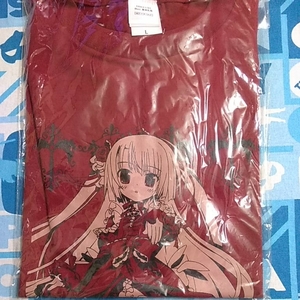 藤真拓也 Ｔシャツ ブロッコリー 非売品 赤 Ｌサイズ 薔薇 姫 ドレス リボン ゴスロリ