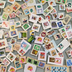 記念切手と普通切手…使用済み…おまとめセット…　10 掲載写真のそのままをお送りします…