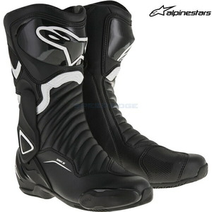 在庫あり alpinestars アルパインスターズ レディース STELLA SMX-6 v2 BOOT カラー:BLACK WHITE(12) サイズ:40/25.5cm