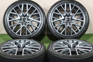 ＜バリ溝スタッドレス!!＞レクサス RC Fスポーツ 純正 19in 8J+45 9J+60 ブリヂストン ブリザックVRX2 235/40R19 265/35R19 LEXUS GS ES 等