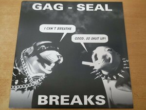 M5-141＜12inch/美品＞DJ Q-Bert / Gag-Seal Breaks