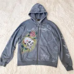 Urban Outfitters × Ed Hardy コラボフーディ　パーカー