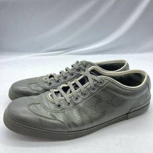 【中古】GUCCI シグネチャー スニーカー 9 1/2 233321グッチ[240019453534]