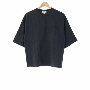 HYKE ハイク 15SS ポケットTシャツ ネイビー サイズ:F レディース IT698MQV6AH4