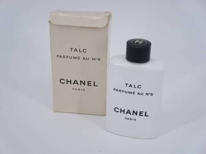 シャネル　CHANEL　N°５　残量5割以上　タルカムタルク　パウダー　現状品　（前GFHK0000