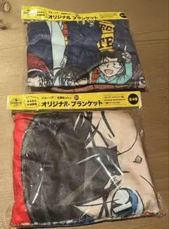 ジョージア　名探偵コナン✨オリジナルブランケット　期間限定　2種類セット