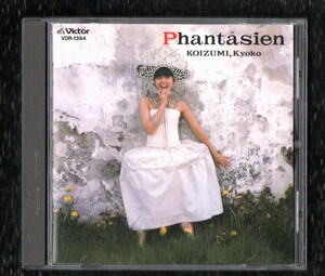 ∇ 美品 小泉今日子 旧規格・初期 VDR-1394 1987年 CD アルバム/ファンタアジェン Phantasien/水のルージュ 他全10曲入