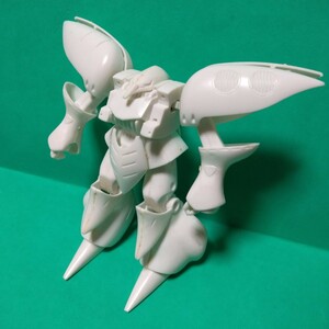 ジャンクプラモデル 1/220 AMX-004 キュベレイ 機動戦士Zガンダム シリーズ No.041組立済 現状品 汚れキズあり パーツ不足 QUBELEY