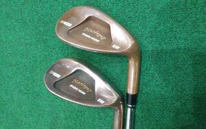 マスダ M425カッパー AW&SW 2本セット MODUS105WEDGE