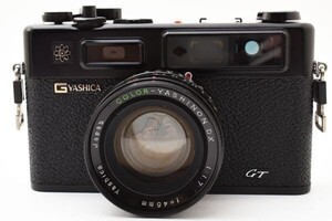 [美品] ヤシカ YASHICA ELECTRO 35 GT レンジファインダー 35mm フィルムカメラ with YASHINON DX 45mm f/1.7 2292069