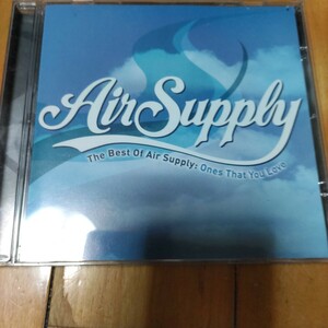 The Best of Air Supply: Ones that You Love　エア・サプライ　ベスト　輸入盤