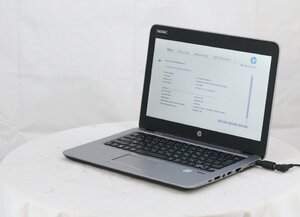 hp EliteBook 820 G3 -　Core i5 6200U 2.30GHz 8GB 500GB■現状品