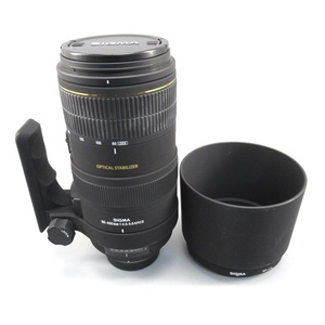 1円〜 SIGMA シグマ 80-400mm F4.5-5.6 APO D Nikon用 レンズ ※動作未確認 330-3273186【O商品】