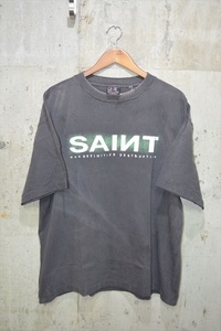 セントマイケル　SAINT MICHAEL　半袖　Ｔシャツ　XL　SM-YS1-0000-001 D7421