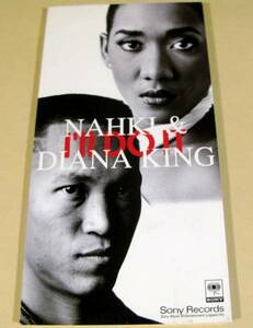 CDシングル(8㎝)▲NAHKI & ダイアナ・キング／I