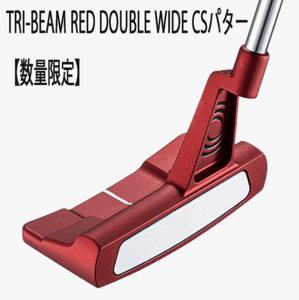 新品■オデッセイ■数量限定■2024.7■TRI-BEAM RED■DOUBLE WIDE-SC:センターシャフト■34.0■闘志を燃やす赤いヘッド■正規品■1円～