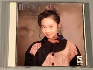 CD■浅香 唯／ハーストーリー■良好品！