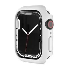 Apple Watch カバーケース Series 7/6/S 44mmホワイト