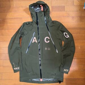 NIKE LAB ACG ALPINE JACKET GORE-TEX Sサイズ ACRONYM ナイキ ラボ アルパイン ジャケット ゴアテックス アクロニウム エロルソンヒュー