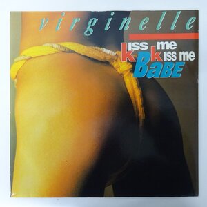 10047888;【Italy盤/Eurobeat/12inch】Virginelle / Kiss Me Kiss Me Babe