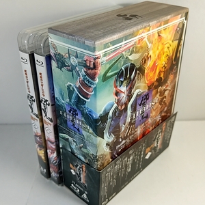　仮面ライダー響鬼 Blu-ray BOX 初回版BOX付 全3巻セット　帯付