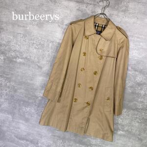 『burberrys』バーバリー ミドルレングストレンチコート