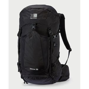 カリマー ランクス 28 バックパック ブラック M(28L) #501172-9000 lancs 28 KARRIMOR 新品 未使用