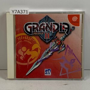 Y7A371 DC ドリームキャスト GRANDIAⅡ グランディア2 愛知 3cmサイズ